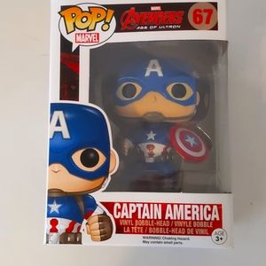 Funko Pop! Captain America  Avengers Age of Ultron